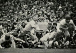 1939 Rose Bowl Action - 1